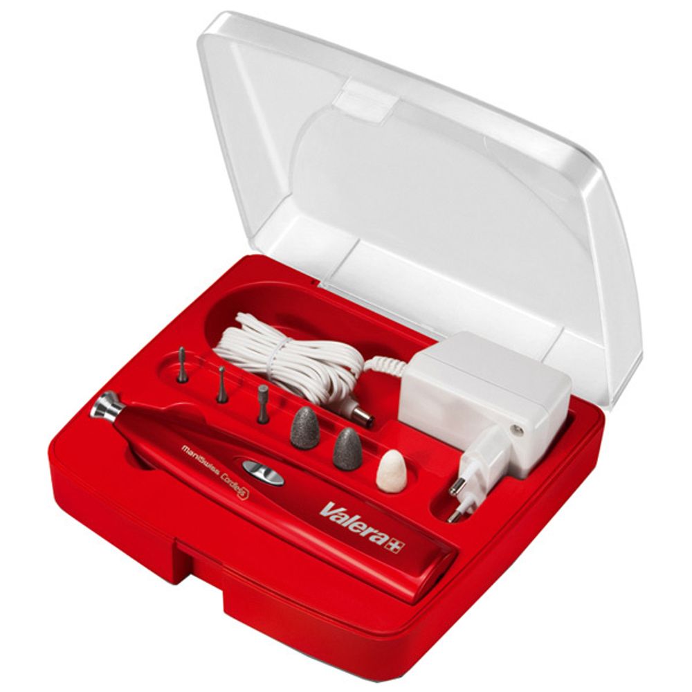 Набор для маникюра/педикюра Valera Maniswiss Cordless (651.02) - 3