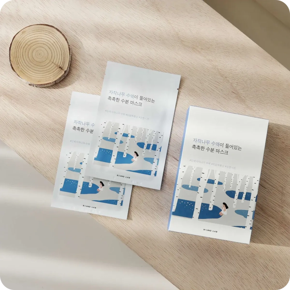 Round Lab Birch Juice Moisturizing Mask 1шт