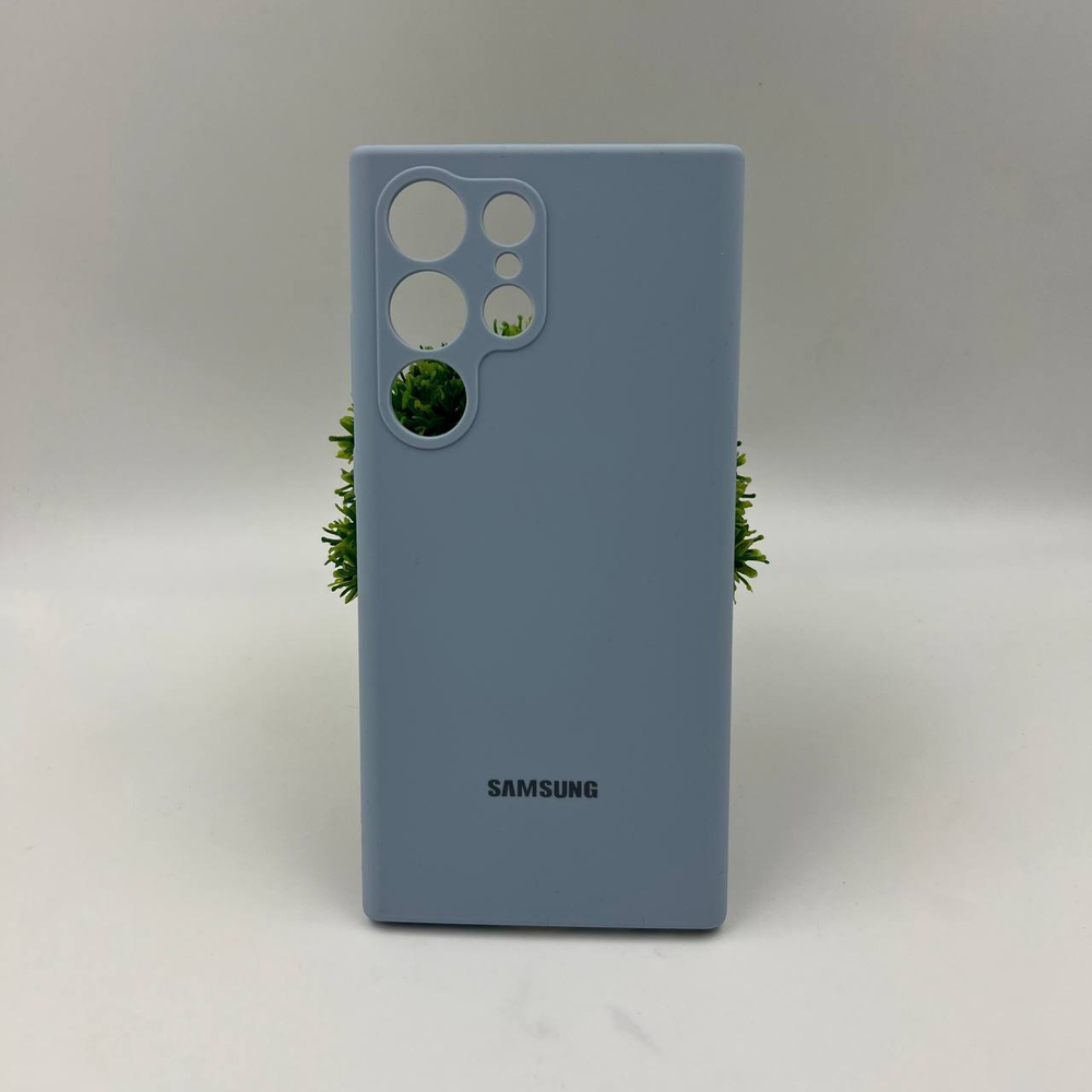 Накладка SILICONE CASE для Samsung S23 FE