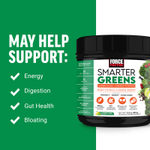 Force Factor, Smarter Greens ™, суперфуды + энергетический порошок, лимон и лайм, 483 г (17 унций)