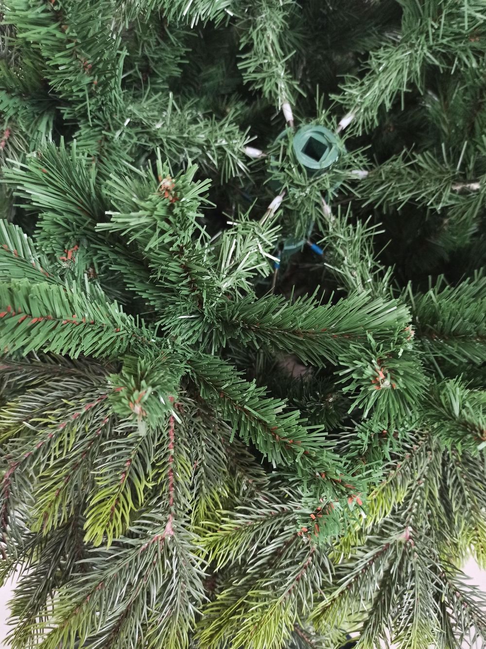 Ель искусственная «Богемская» (Литая+пвх) 240 см / 2.4 м