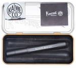 Перьевая ручка Kaweco AL SPORT Black F (10000097) 0.7 мм черный матовый корпус