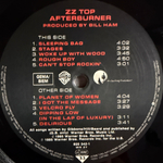 ZZ Top - Afterburner (Германия 1985г.)