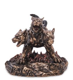 Veronese WS-1329 Статуэтка «Цербер - трехголовый пес Аида»