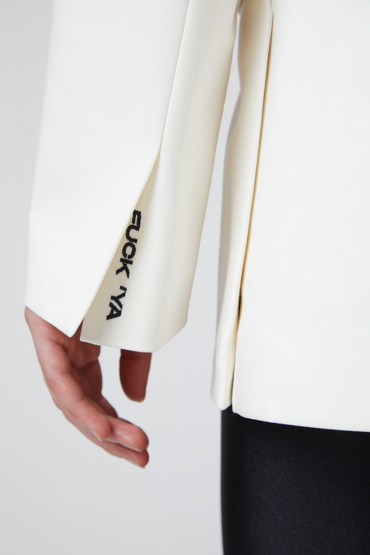 Жакет "1989" молочный