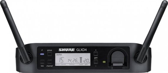 SHURE GLXD14E/MX53 Z2 2.4 GHz