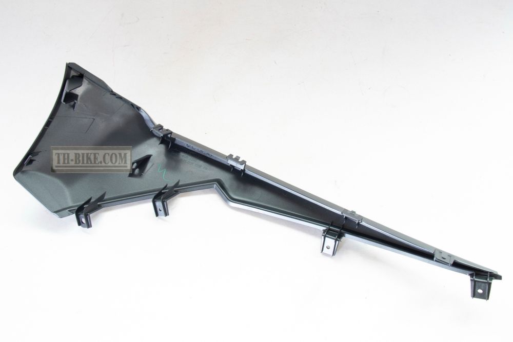 64431-K0B-T00ZC. COVER, R. FR. FLOOR SIDE *NH436M*. Honda Forza300-350 MF13