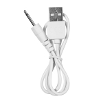 Белый клиторальный стимулятор 7,5см Штучки-дрючки Mr.Bear