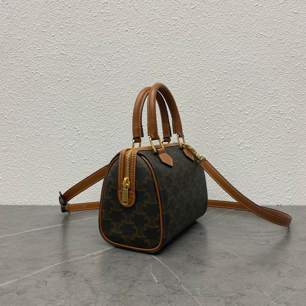 Celine Small Boston Triomphe 20 cm
