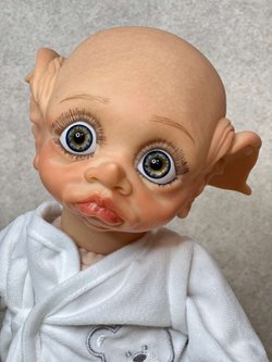 Кукла Реборн мягконабивная 40см в пакете (FA-636)