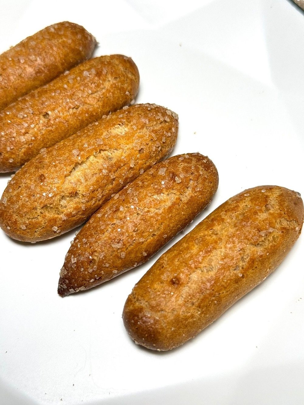 Печенье домашнее хрустящее сахарное 250гр.