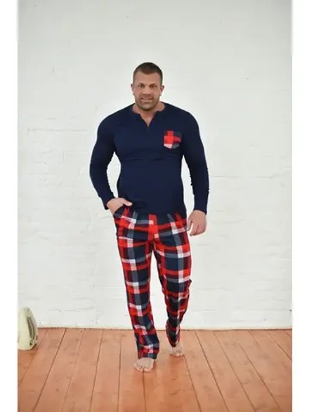 Пижама со штанами костюм домашний