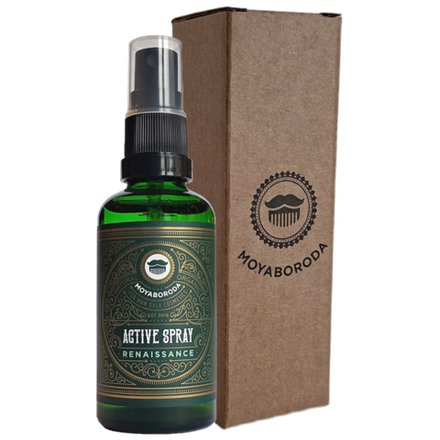 Активатор для роста волос, бороды, усов, бровей MOYABORODA "RENAISSANCE" (органик с Capixyl™ 5%). (50мл.)