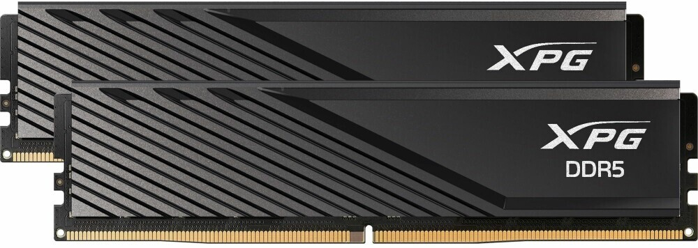 Модуль памяти 32GB ADATA XPG LANCER Blade (AX5U5600C4616G-DTLABBK), DDR5, 5600 МГц,CL46, 1.1V K2х16GB BLACK