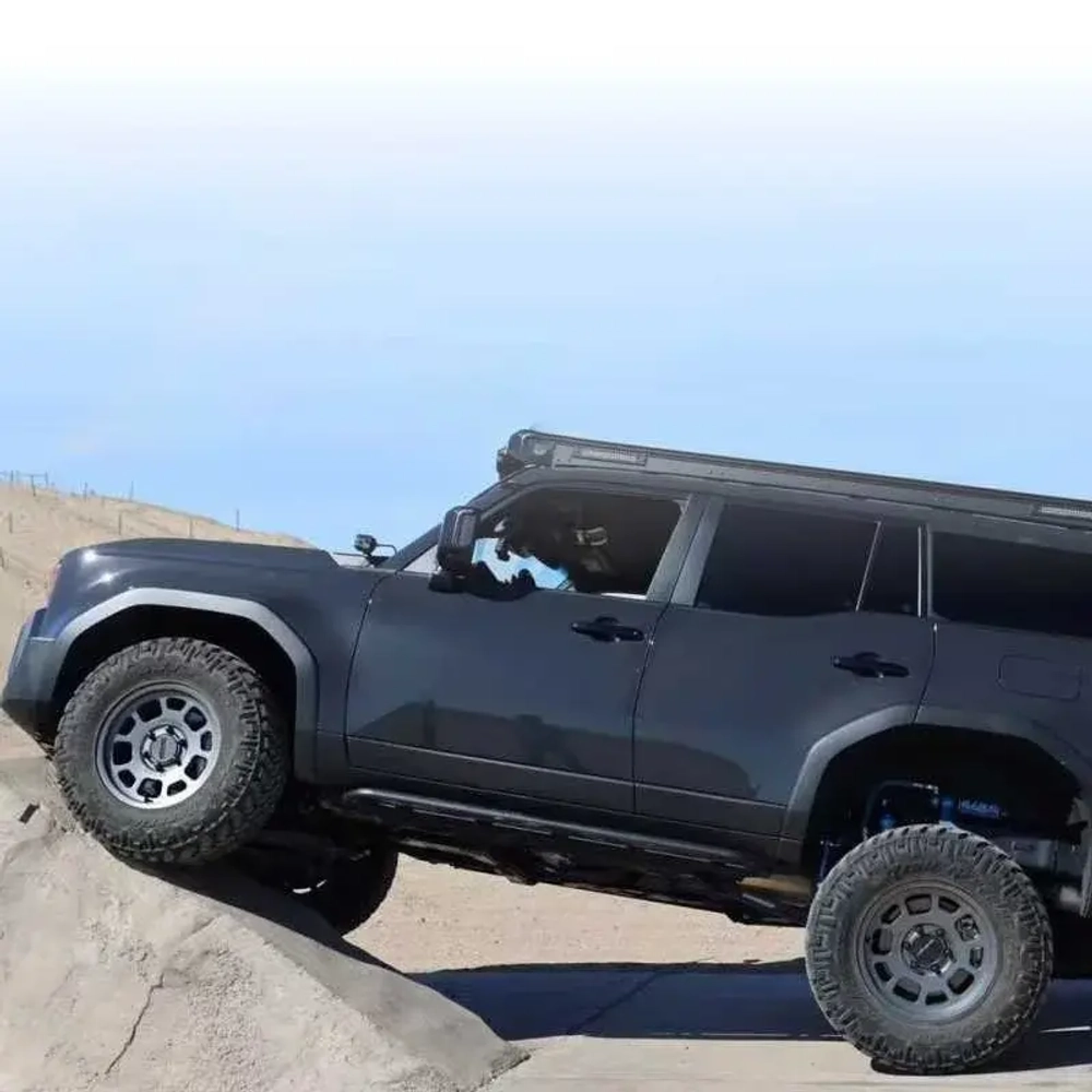 Подвеска KING в комплекте для Toyota Land Cruser Prado LC250 2024+ Тойота крузак крузер Внешний резервуар амортизаторы аморты