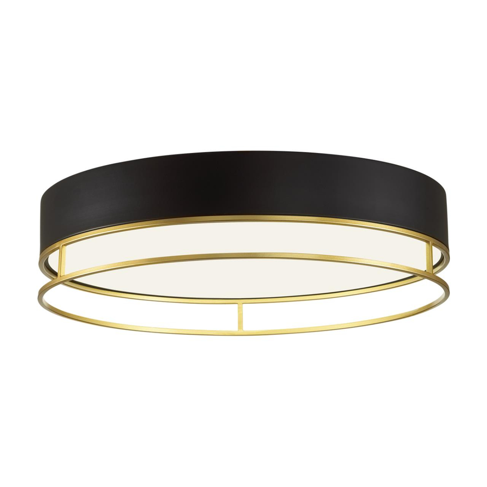 7723/100L AVRA LED SN 593 Светильник металл/пластик/белый/черный/золотой LED 100Вт 3000-6000K D600 IP20 пульт ДУ LOFTY