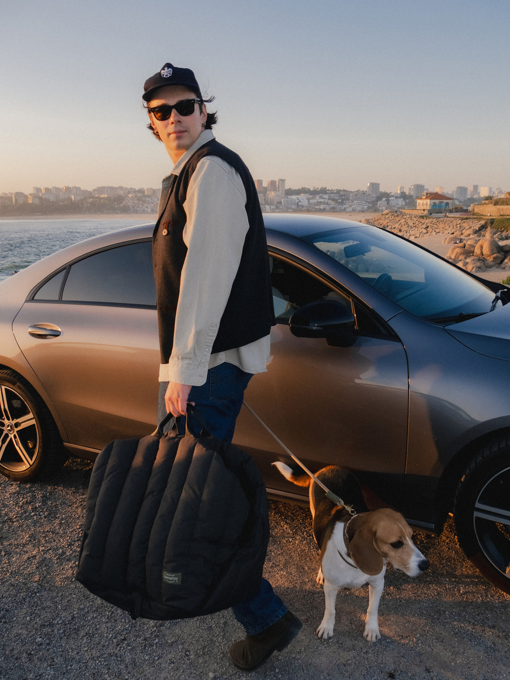 Автокресло-Пони чёрное