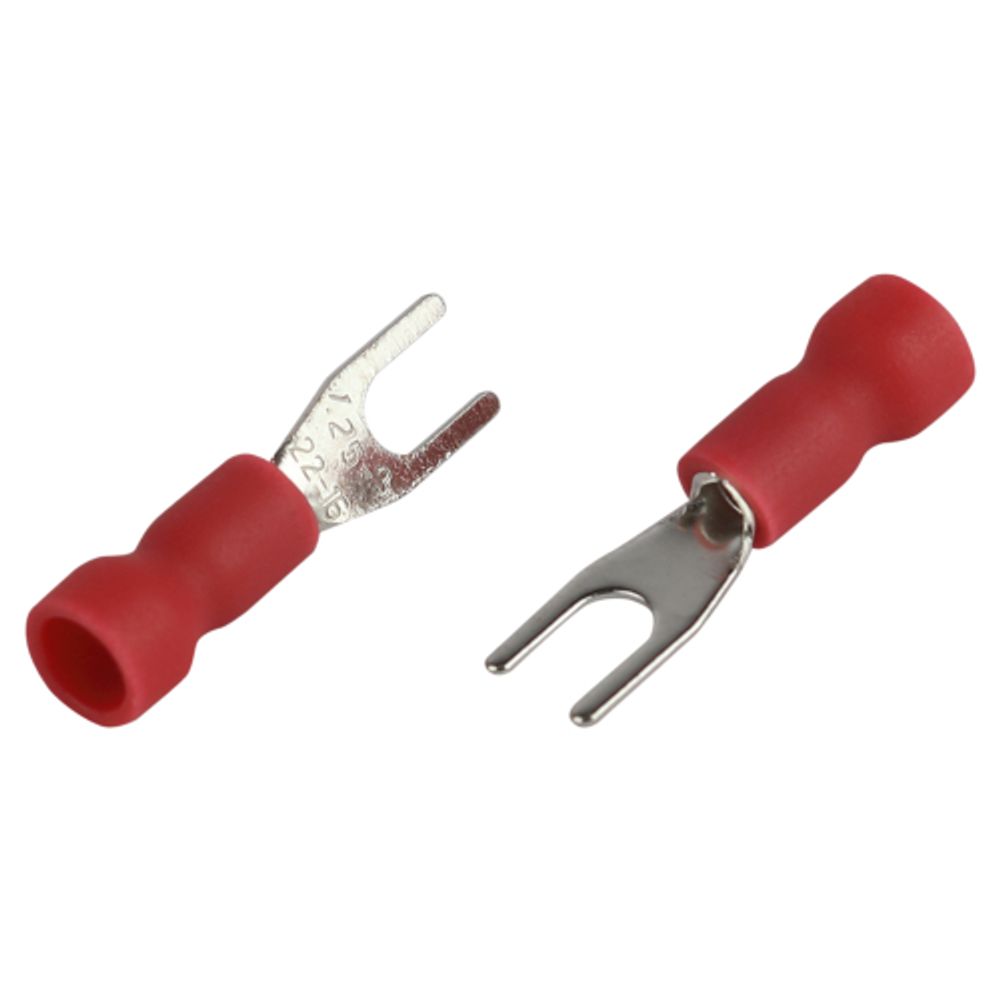 Наконечник вилочный ЭРА NO-225-28 НВИ 1.5-3 с изолированным фланцем упаковка 10 шт