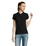 Рубашка поло женская Passion Чёрный  L