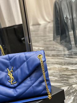Saint Laurent Loulou Puffer Bag 35 cm