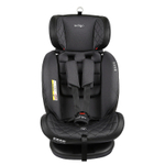 Автокресло Indigo AERO ISOFIX, ST-3, группа 0+1+2+3 (0-36 кг) черный