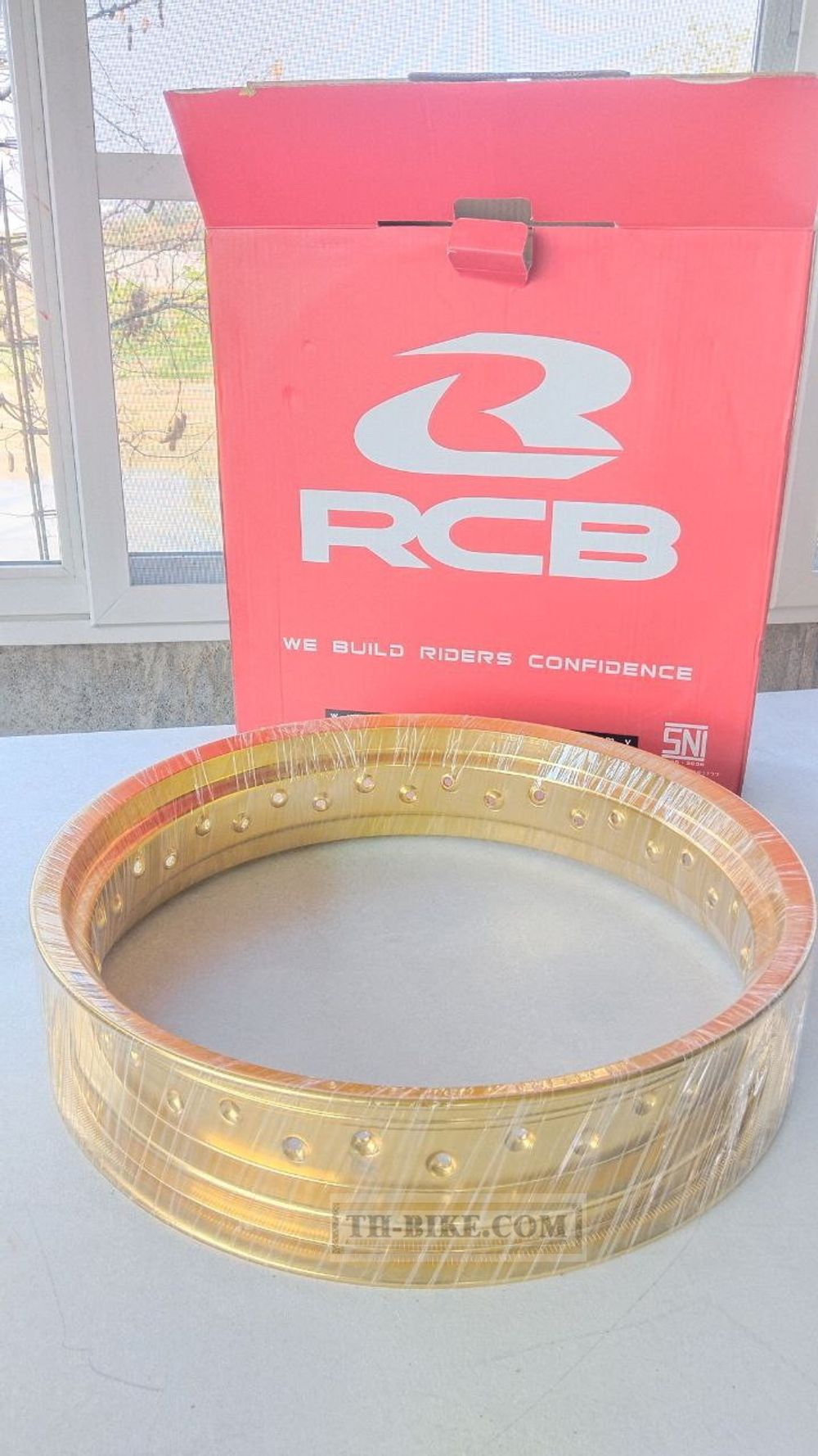 RIM Font 3.5-17 MT Gold 36Holes (CRF250-300)