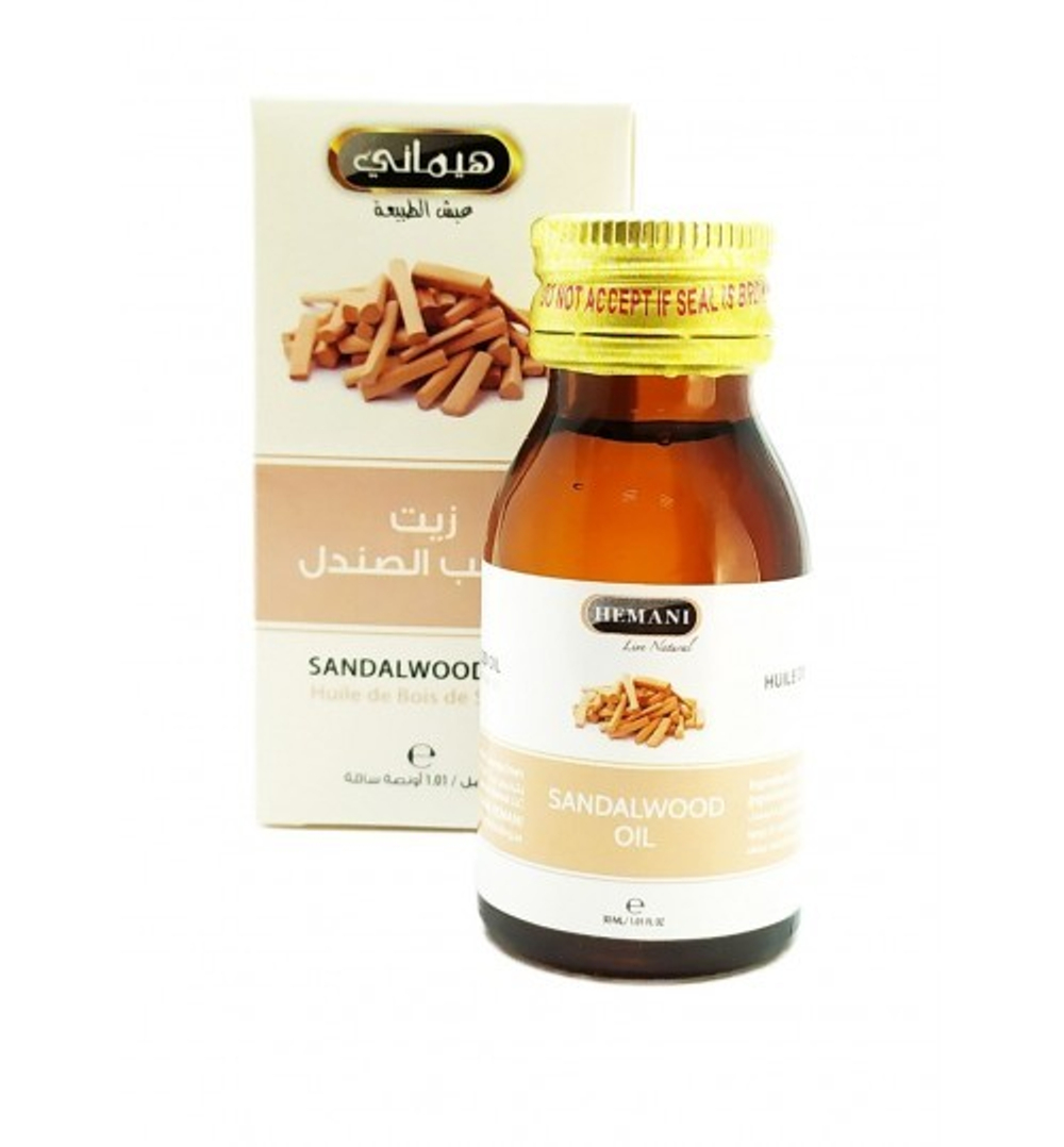 Масло Сандала Hemani Sandalwood Oil 30 мл