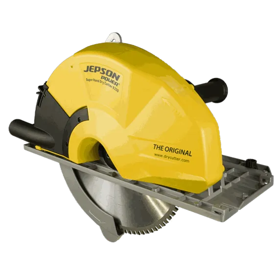 Ручная циркулярная пила по металлу Jepson Power 8320