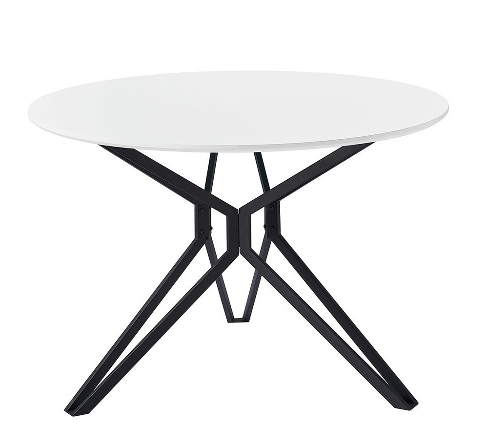 Стол DT-62 WHITE белый