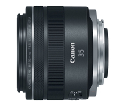 Объектив Canon RF 35mm f/1.8 Macro IS STM, черный