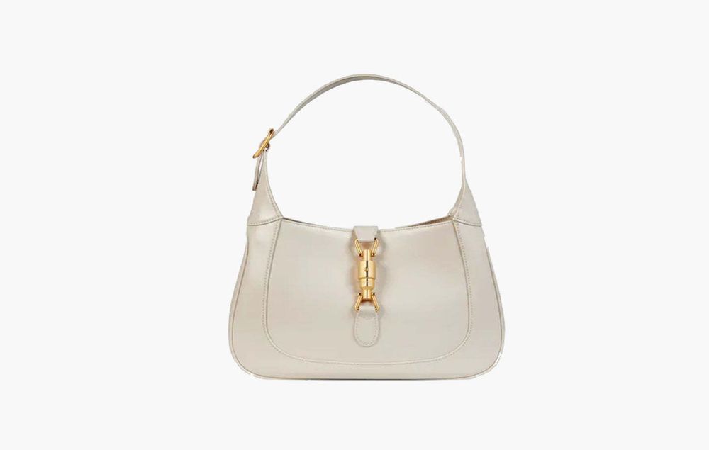 Сумка Gucci Jackie 1961 Small Leather Shoulder Bag &quot;White&quot;