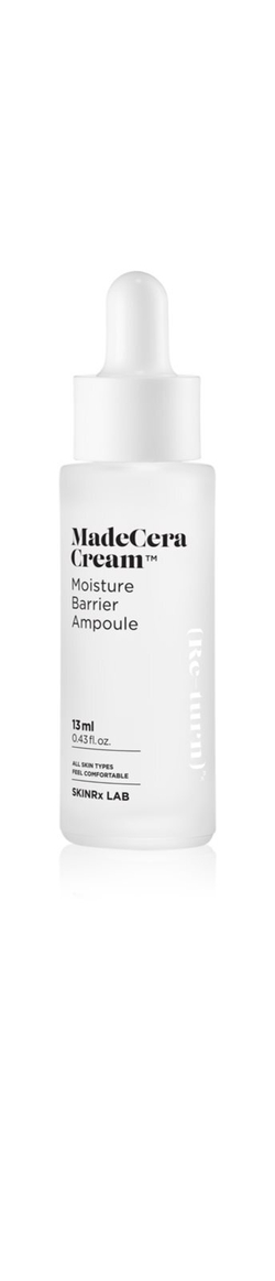 SKINRx LAB MadeCera Moisture Barrier Ampoule - увлажняющая и успокаивающая сыворотка для обновления поверхности кожи /   13  ml  / GTIN 8809501970889