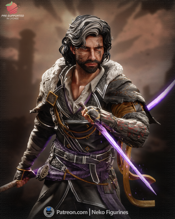 Фигурка Версо Clair Obscur: Expedition 33 Verso