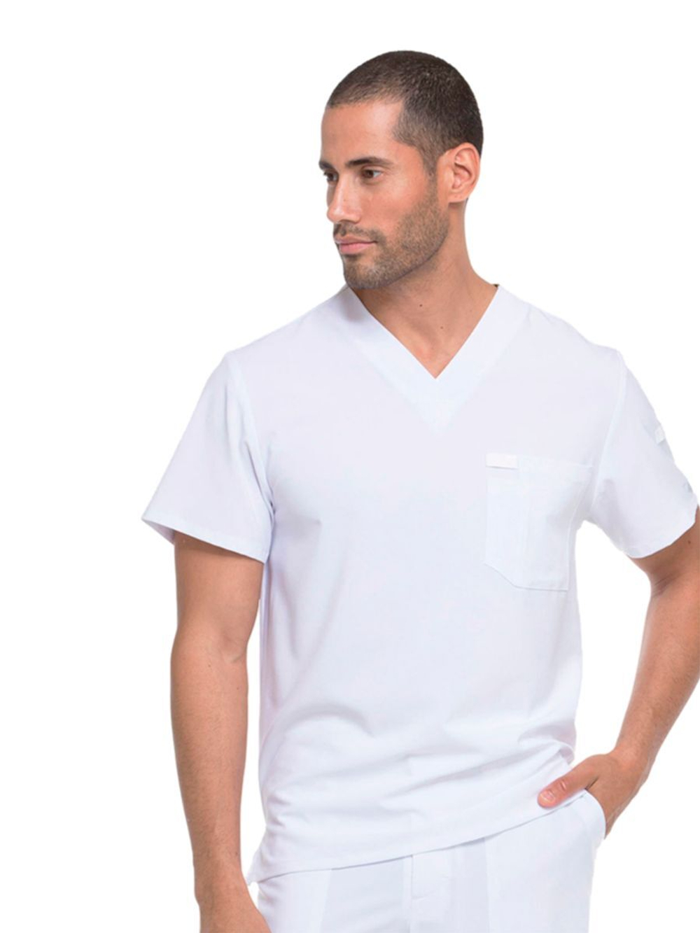 Топ медицинский мужской Dickies EDS Essentials DK635, оливковый, M