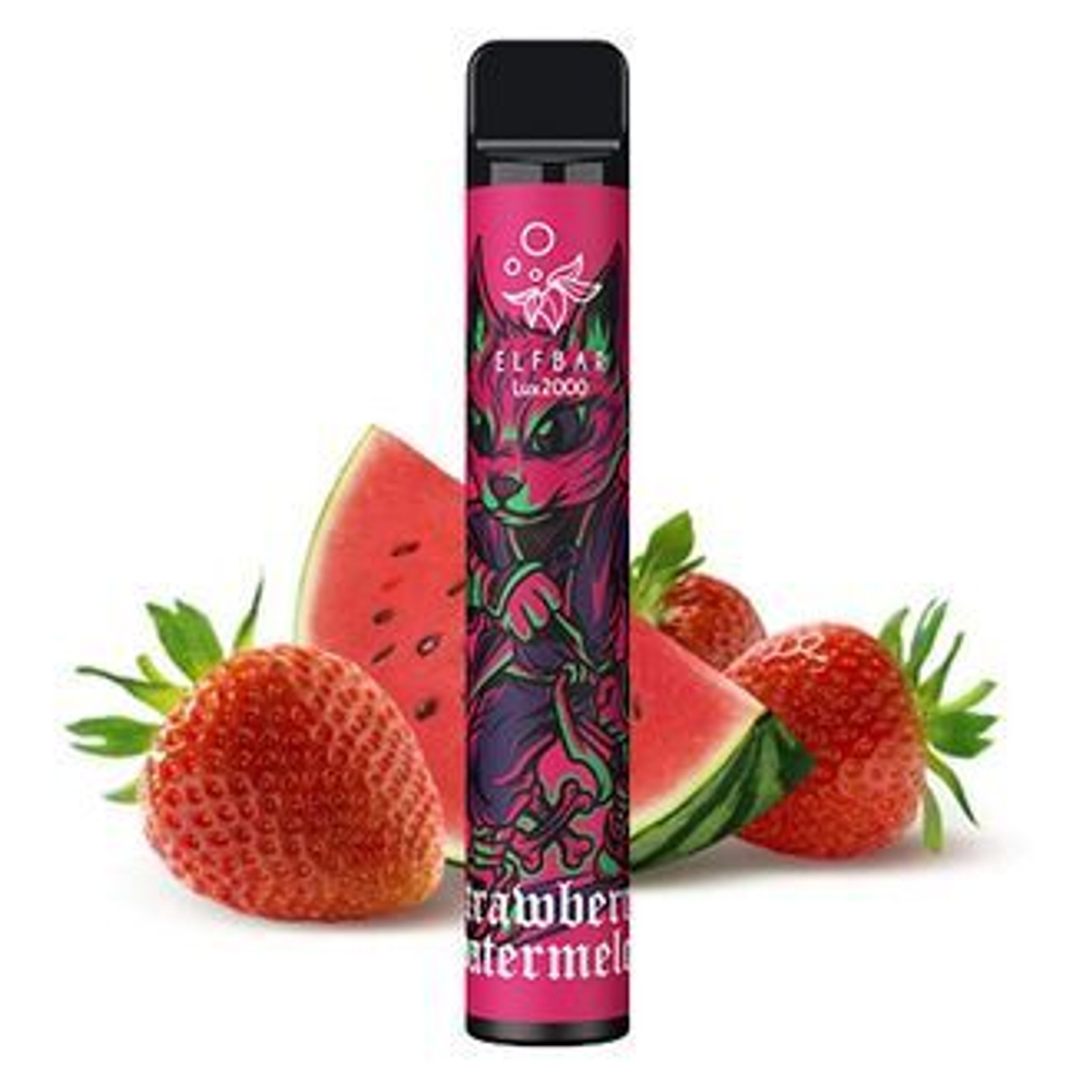 Elf Bar - Strawberry Watermelon (2000) Lux