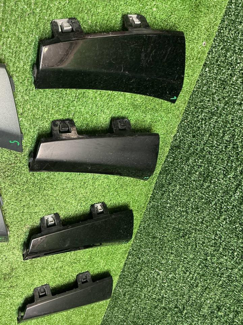 Накладка перед бампера Mercedes C w205 (18-23) AMG