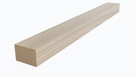 Брус интерьерный, Шимо Светлый, 40*60