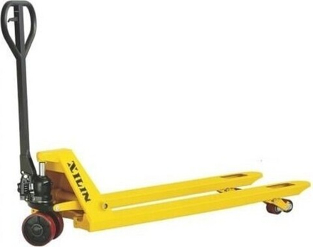 Тележка гидравлическая Xilin DF-III 2500 кг, полиуретановые колеса (1005149) 1005149