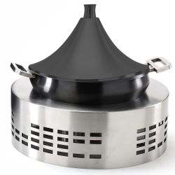 Подставка + тажин для выкладки,49*49*44 см P.L.--Hotelware