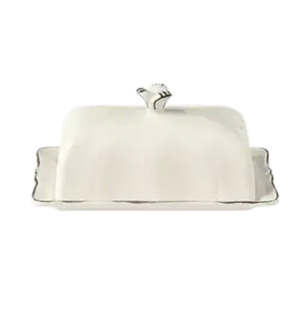Масленка Gien Filet Taupe (17.8 х 13.5 см)
