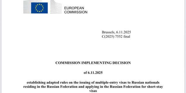 ⚡️РОССИЯНАМ БОЛЬШЕ НЕ БУДУТ ВЫДАВАТЬ МУЛЬТИВИЗЫ&nbsp;