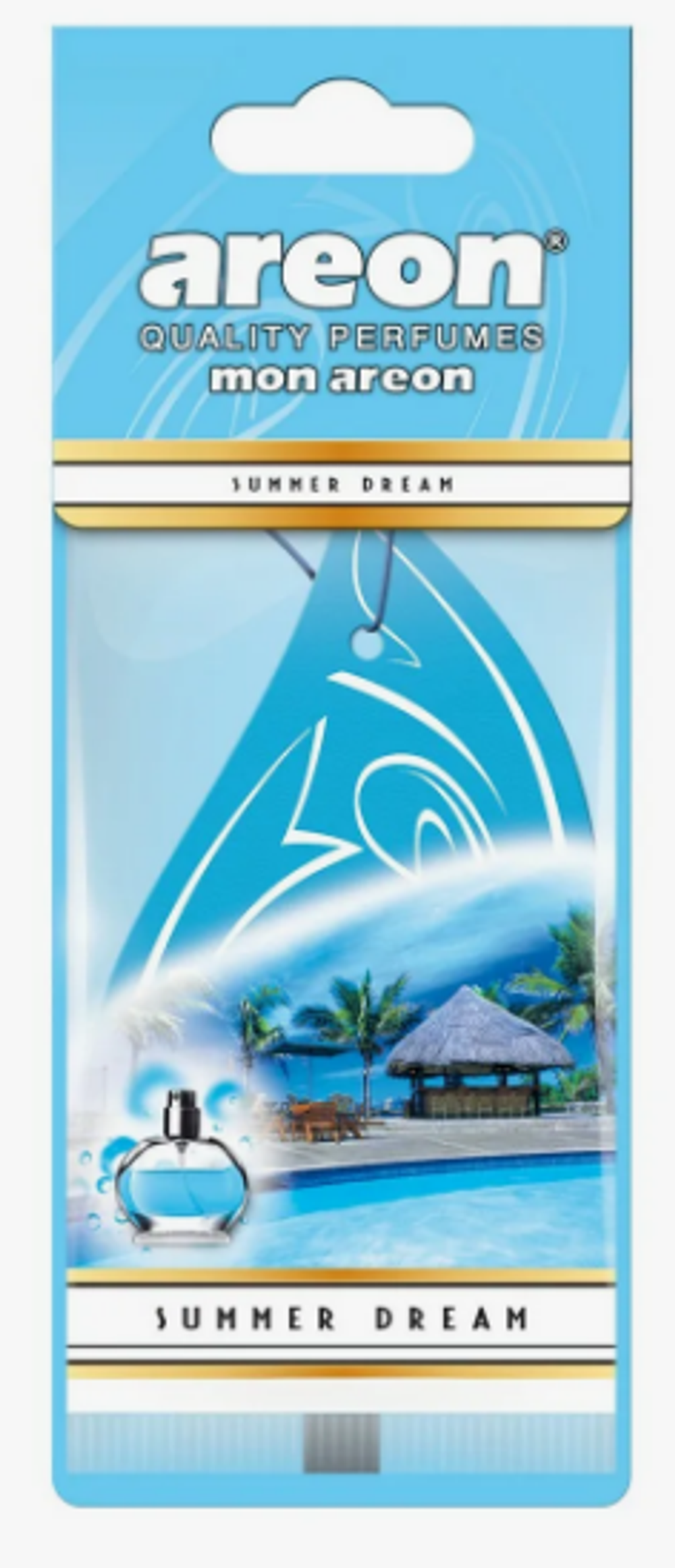 Ароматизатор сухой AREON  МОН Летняя Мечта RUS Summer Dream поштучно