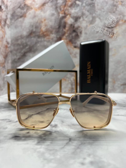 Солнечные очки Balmain