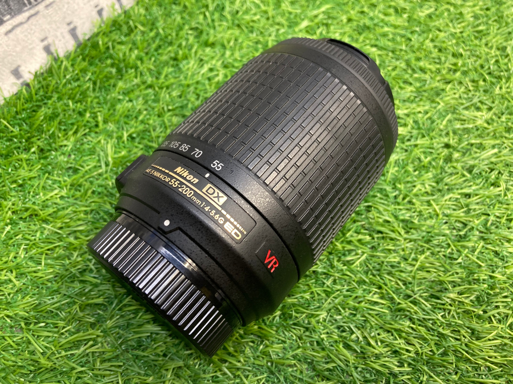 Nikon 55-200mm 4-5.6G AF-S DX VR Покупка/Продажа