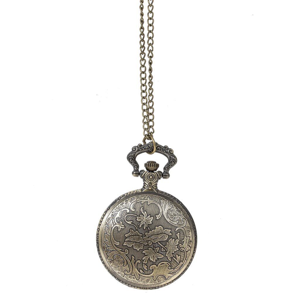 GAEM Часы карманные декоративные на цепочке, L5 W7 H1,5 см, (1xLR626 не прилаг.)