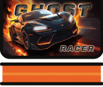 Пенал 1 секц. большой 190/115 "Ghost racer 2025"
