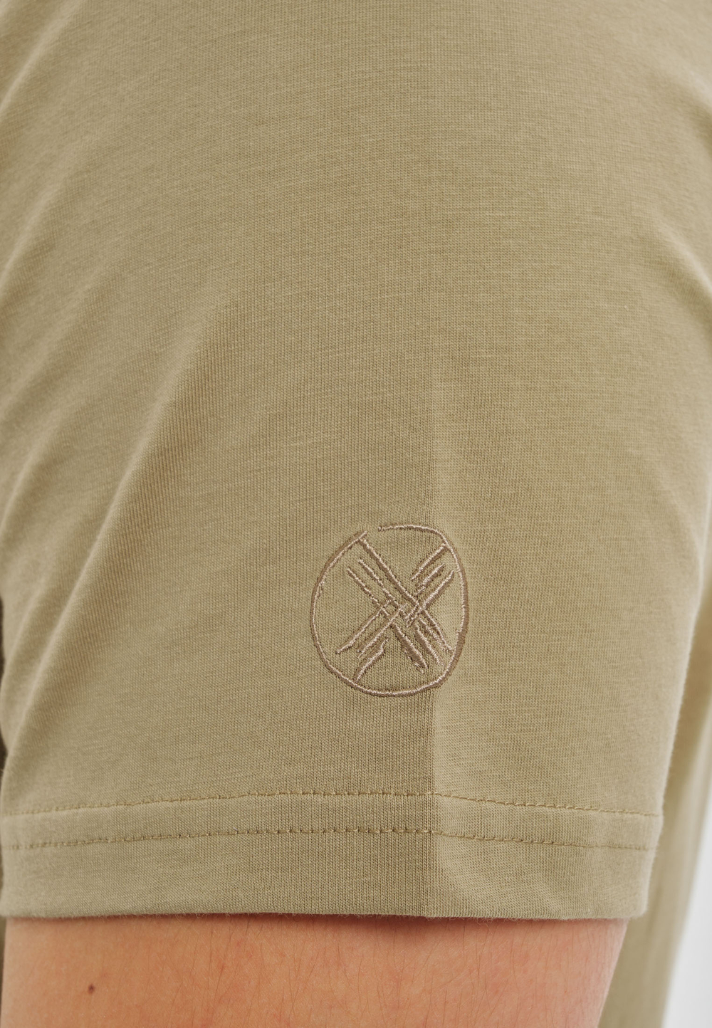 Футболка базовая ARGYMAQ KHAKI