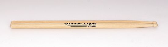 Барабанные палочки, деревянный наконечник, Leonty SL5BLW Studio Light 5BL
