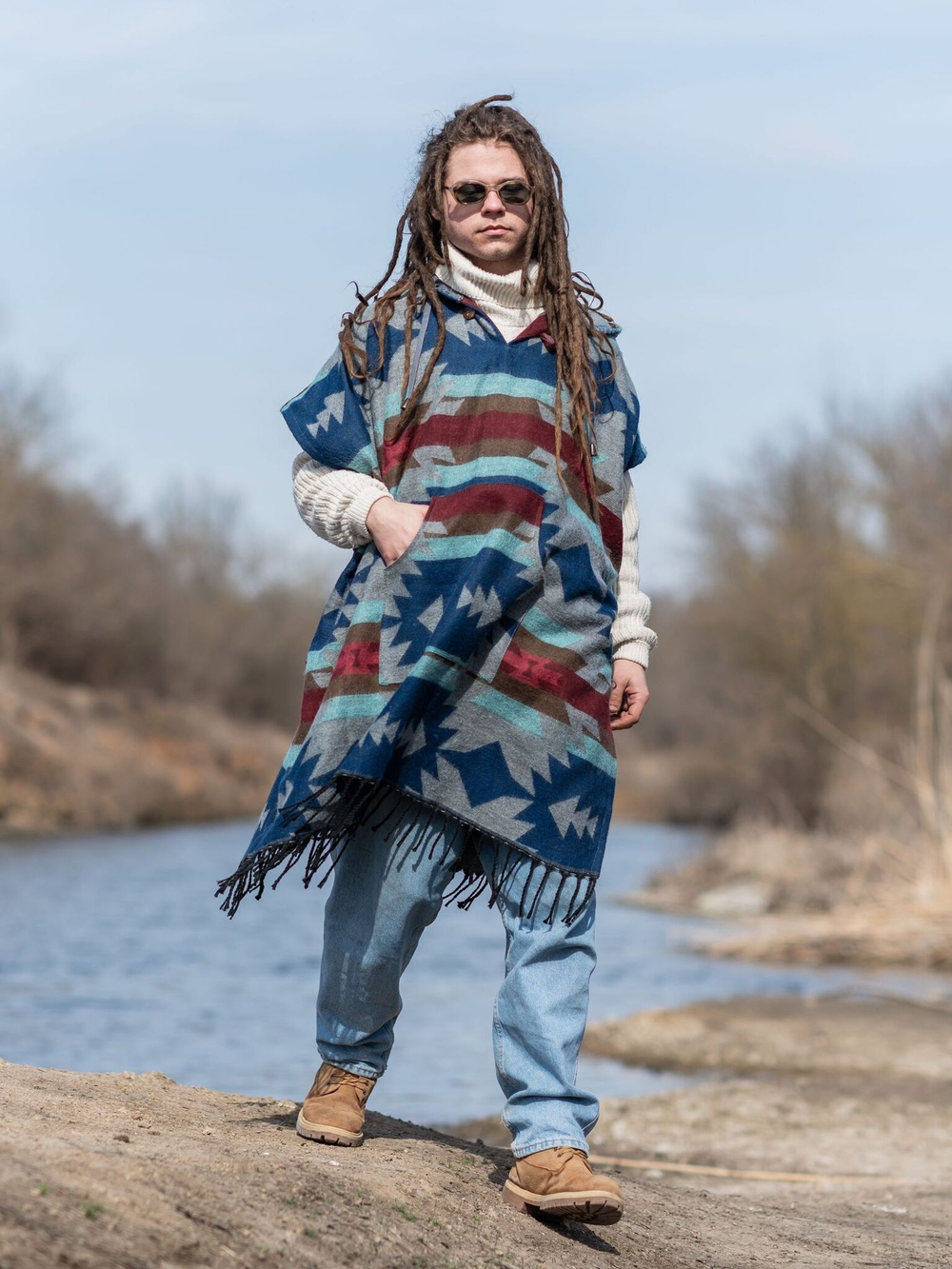 Пончо мужское BIG