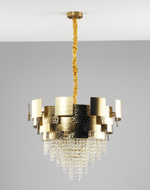 Люстра подвесная Moderli V8010-10P Olly